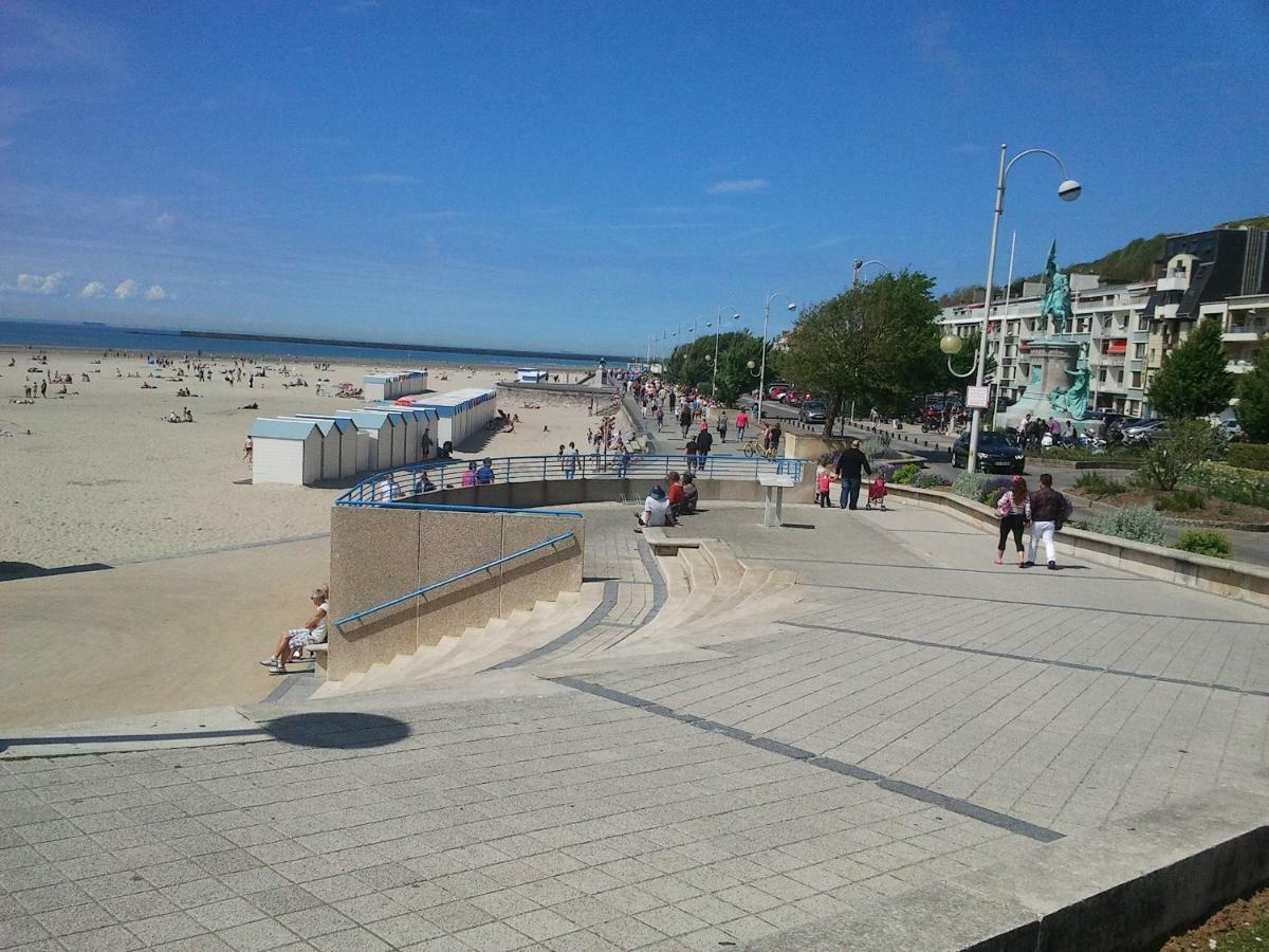 Lumineux T2 Vieille Ville 3Pers Parking Gratuit - By La Source D'Orfee Boulogne-sur-Mer Exterior foto