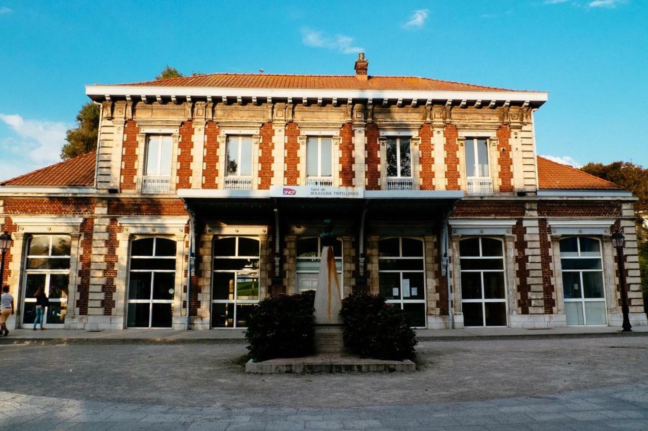 Lumineux T2 Vieille Ville 3Pers Parking Gratuit - By La Source D'Orfee Boulogne-sur-Mer Exterior foto