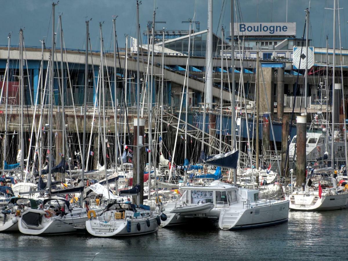 Lumineux T2 Vieille Ville 3Pers Parking Gratuit - By La Source D'Orfee Boulogne-sur-Mer Exterior foto